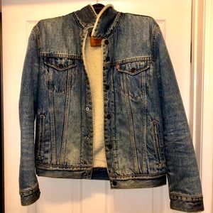 Levi’s Sherpa Trucker Jean Jacket